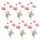 Melrose Poppy Floral Spray (Set of 6)