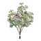 Melrose Purple Angelica Floral Bundle (Set of 2)
