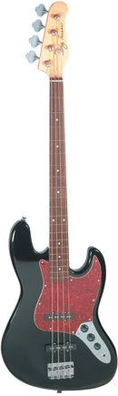 Jay Turser JTB-402-BK 402 Series Bass Guitar - Black