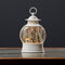 Melrose LED Snow Globe Ball with Woodland Deer Scene 11.5"H