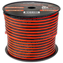 Audiopipe CCA Speaker Wire 10 Gauge 300 Foot Roll Red/Black CABV10300BLK