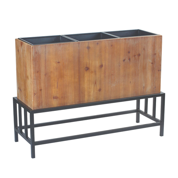 Melrose Triple Planter on Stand Planter