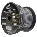 Audiopipe Flexible Power Cable 4 Gauge 100 Foot Black PSV4100BLK