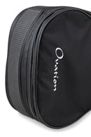 Ovation Mid/Deep Bowl & 12-String Guitar Gig Bag w/ Back Strap - Black - New Open Box