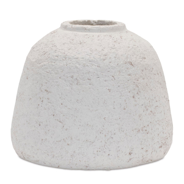 Melrose Distressed Terra Cotta Bud Vase (Set of 3)