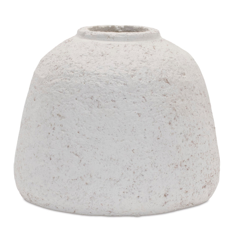 Melrose Distressed Terra Cotta Bud Vase (Set of 3)