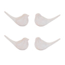 Melrose Ceramic Bird Figurine (Set of 4)