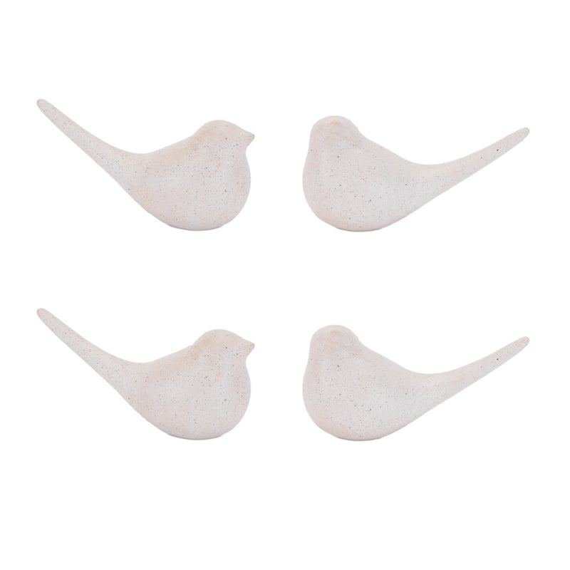 Melrose Ceramic Bird Figurine (Set of 4)