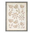 Melrose Framed Floral Wall Art Under Glass, Modern, Wood, Plastic