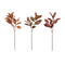 Melrose Fall Magnolia Leaf Spray (Set of 6)
