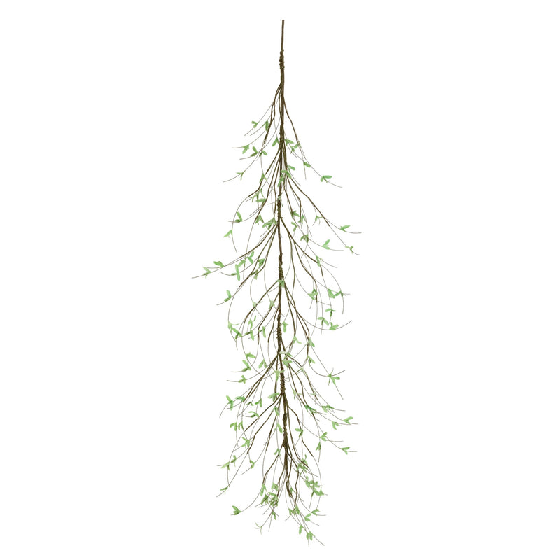 Melrose Mini Leaf Twig Garland (Set of 2)