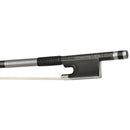 Müsing C2 Round Carbon Stick Violin Bow - Classic Ebony Frog & Nickel Outfit