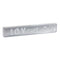 Melrose Metal Holiday Sentiment Sign (Set of 2)
