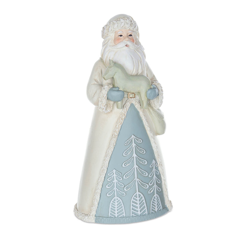 Melrose Winter Santa Figurine (Set of 2)