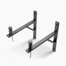 On-Stage SS7914B Heavy-Duty Wall-Mount Speaker Brackets with Universal Fit