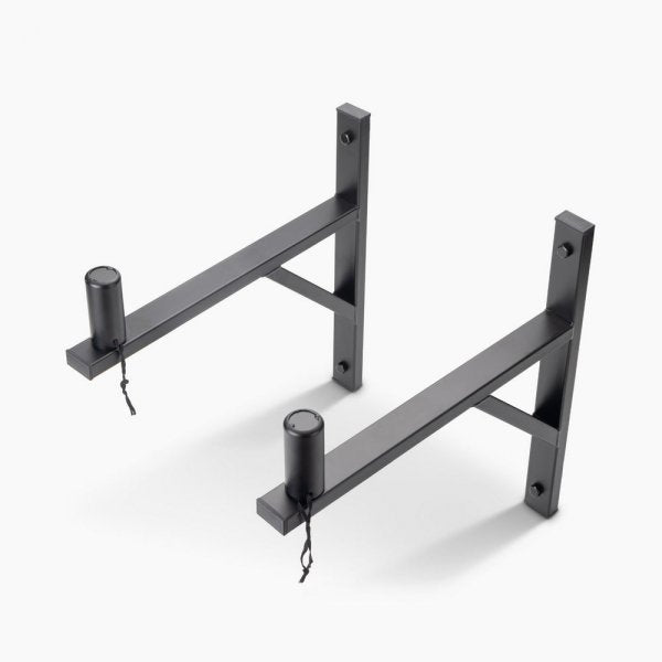 On-Stage SS7914B Heavy-Duty Wall-Mount Speaker Brackets with Universal Fit