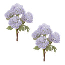 Melrose Hydrangea Floral Spray (Set of 2)