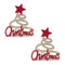Melrose "Christmas" Tree Sign (Set of 2)