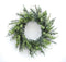 Melrose Mixed Eucalyptus Leaf Foliage Wreath with Twig Accents 29"D