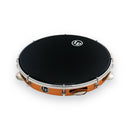 Latin Percussion 12" Wood Pandeiro with Synthetic Head – LP3012