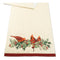 Melrose Beaded Cardinal Bird Table Runner 72"L