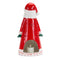 Melrose Ceramic Santa Tea Light Holder 10.25"H