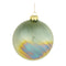 Melrose Iridescent Swirled Glass Ornament (Set of 6)