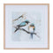 Melrose Framed Bird Couple Wall Print, Plastic