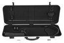 GEWA Air 2.8 13-17.5" Thermoplastic Oblong Viola Case - White