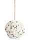 Melrose Cotton Orb with Twine Hanger (Set of 6)