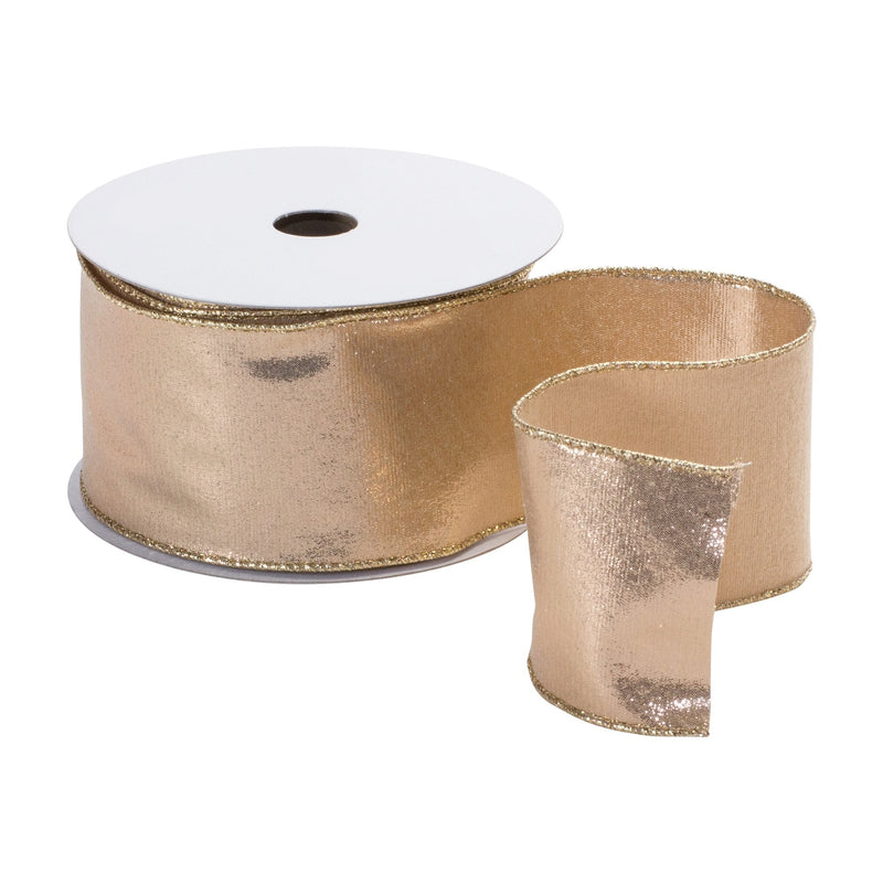 Melrose Metallic Holiday Ribbon 2.5" x 10 yds.