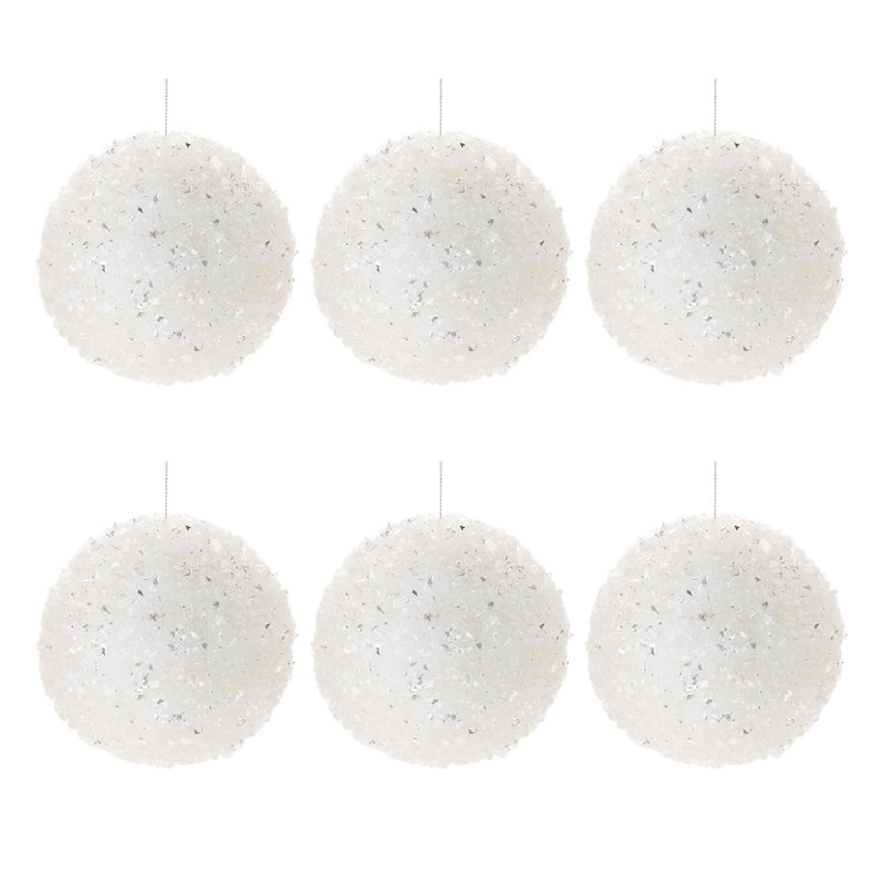 Melrose Sequin Ball Ornament (Set of 6)