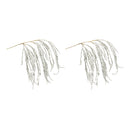 Melrose Hanging Tinsel Branch (Set of 2)