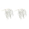 Melrose Hanging Tinsel Branch (Set of 2)
