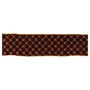 Melrose Ornate Diamond Pattern Wired Ribbon (Set of 2)