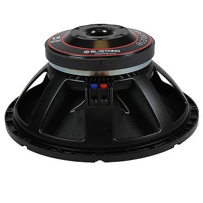 BlastKing PROFILE18 18" 3000 Watt 8 Ohms High Output Woofer