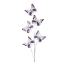 Melrose Jeweled Butterfly Spray (Set of 2)