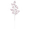 Melrose Purple Jewel Spray (Set of 2)