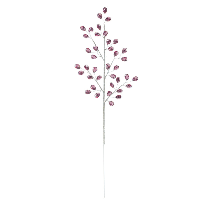 Melrose Purple Jewel Spray (Set of 2)