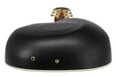 Ovation Guitar Celebrity Elite E-Acoustic Deep Contour CDX40P-FM Amber Flame