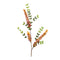 Melrose Orange Berry Foliage Spray (Set of 6)
