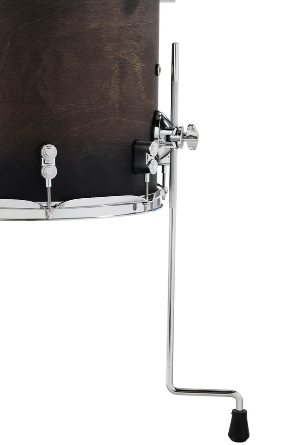 PDP Concept Series 5-Piece Maple 10/12/16/22/14 Drum Kit - Satin Charcoal Burst