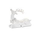 Melrose Winter Deer Figurine (Set of 4)
