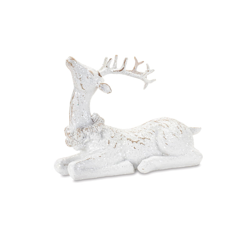Melrose Winter Deer Figurine (Set of 4)