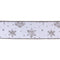 Melrose Metallic Snowflake Ribbon (Set of 2)
