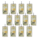 Melrose Nativity Manger Ornament (Set of 12)