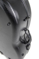 GEWA PURE Polycarbonate 4.8 Cello Case - Black w/ Wheels - New Open Box