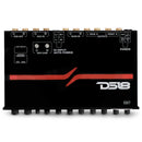 DS18 EQX7 ½ DIN High‑Volt 7‑Band Car Equalizer – Hi‑Level Input Auto Turn‑On