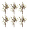 Melrose Pine Twig and Pinecone Spray (Set of 6)