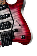 Cort Space 6GTR Electric Guitar w/Gig-bag Semi Gloss Lava